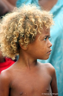Meet the Melanesians, the world’s only black blondes