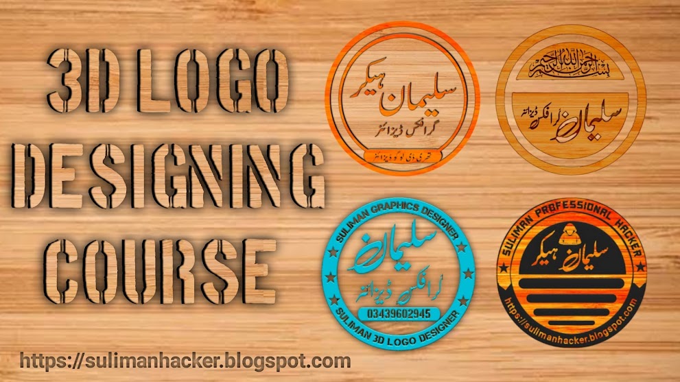 3d Logo Designing Course