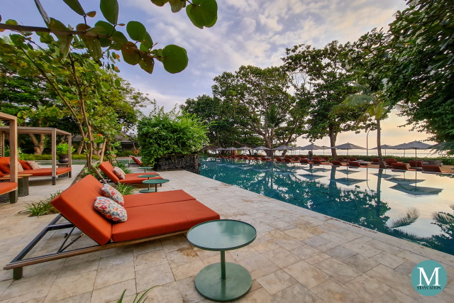 Andaz Bali swimming pool