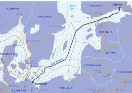 Nord Stream 2 gas pipeline