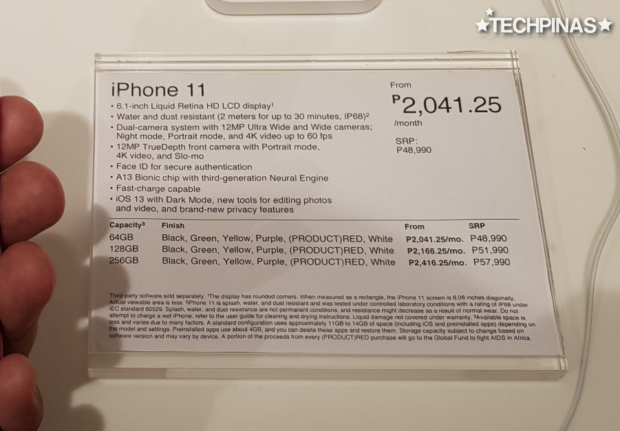 Apple Iphone 11 Official Prices In The Philippines And Installment Plans At Beyond The Box Techpinas