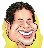 Sachin Tendulkar cartoon