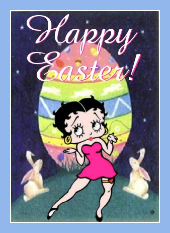 betty boop wallpaper easter. Betty+oop+easter