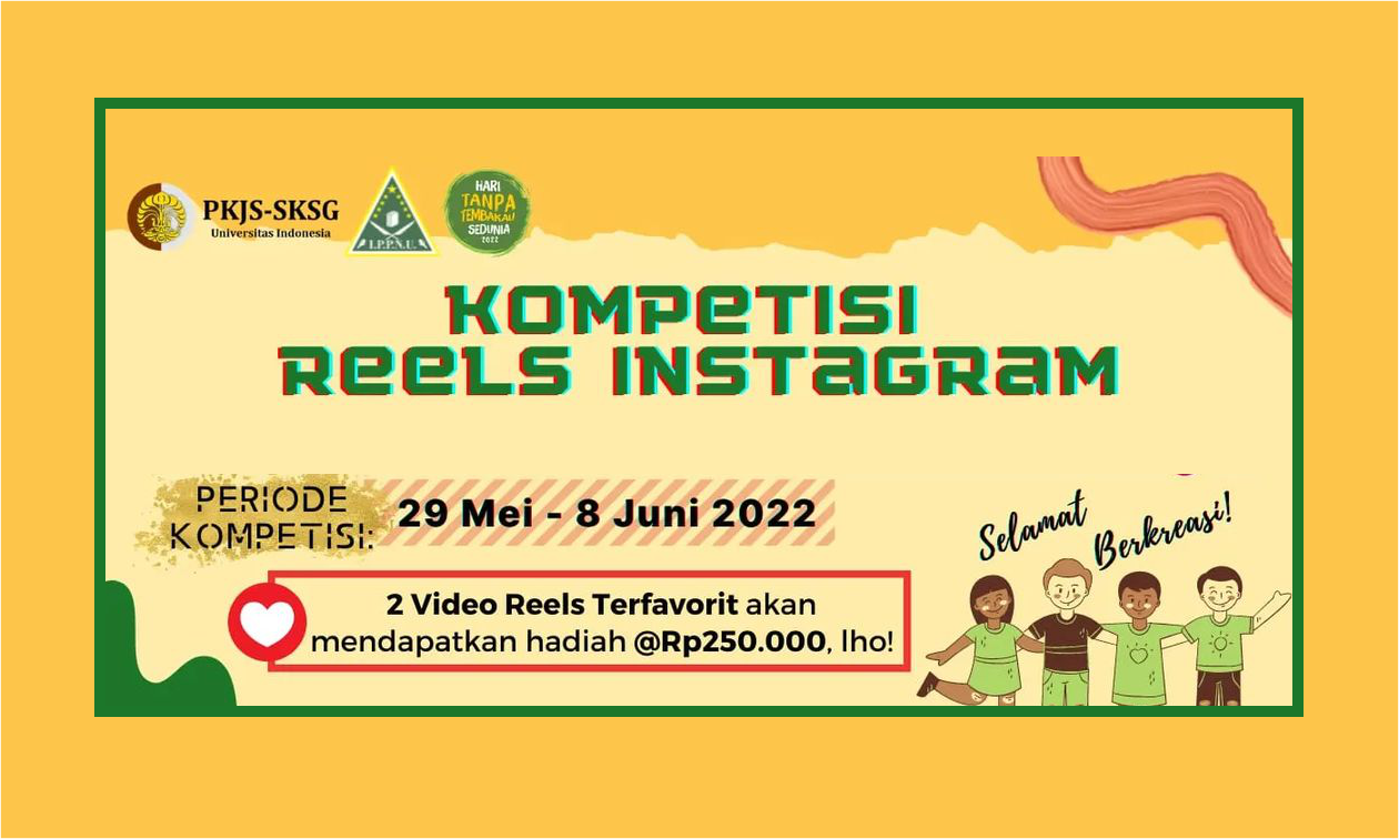 Gelar Instagram Reels Competition, PP IPPNU Edukasi Terkait Rokok dan Lingkungan