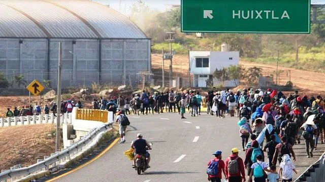 Flujo de migrantes venezolanos a frontera sur de México aumentó 150%