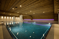 hotel solebad arca zermatt swimming pool