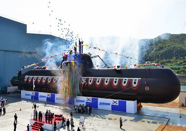 Korea Selatan Mulai Produksi Kapal Selam Pesanan Indonesia