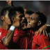 Indonesia vs Singapura 2-0 Sepak Bola SEA Games