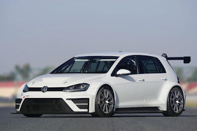 Volkswagen Golf TCR 2015 Front Side