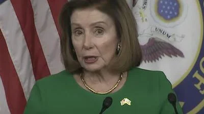 During her weekly press conference, House Speaker Nancy Pelosi unveiled the Democrats' latest plan to slow the surge in gas prices that is top of mind for Americans.