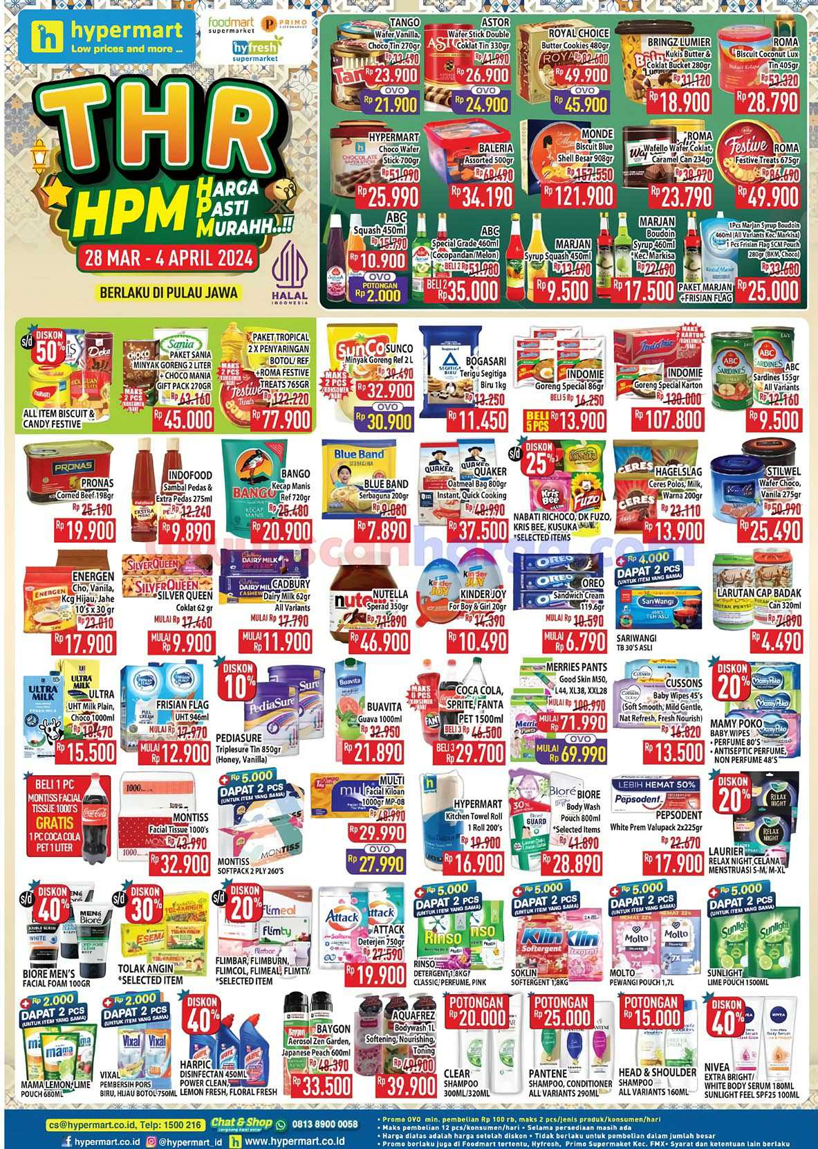 Katalog Promo Hypermart Weekday Terbaru 28 Maret - 4 April 2024 1