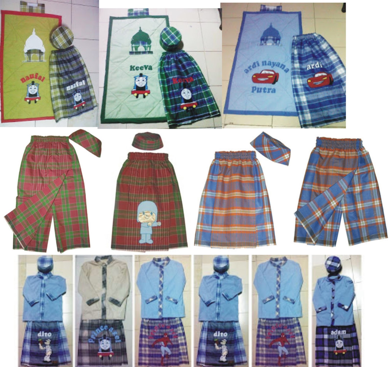  SARUNG  CELANA  KARTUN IDR 95 000 fashion anak