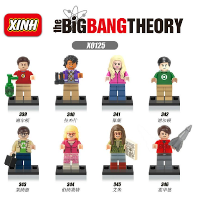 its-not-lego.blogspot.com, big bang theory minifigures