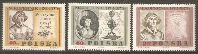 1973 Poland - Copernicus Birth Centenary
