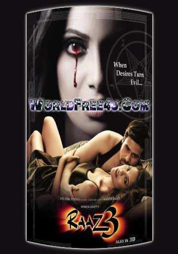 Poster Of Bollywood Movie Raaz 3 (2012) 300MB Compressed Small Size Pc Movie Free Download worldfree4u.com