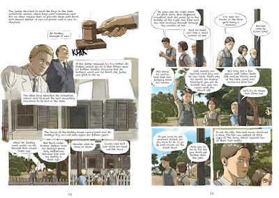 To Kill a Mockingbird: A Graphic Novel  sample 2