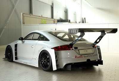 2010 Raeder Audi TT RS Race Version