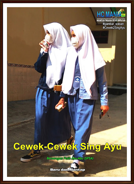 Gambar Soloan Terbaik - Gambar SMA Soloan Spektakuler Cover Putih Abu-abu (SPSA) - 18