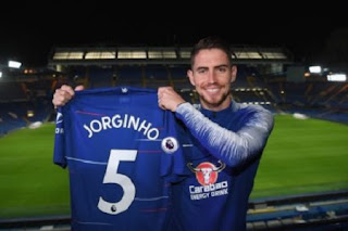 Chelsea Signs Jorginho