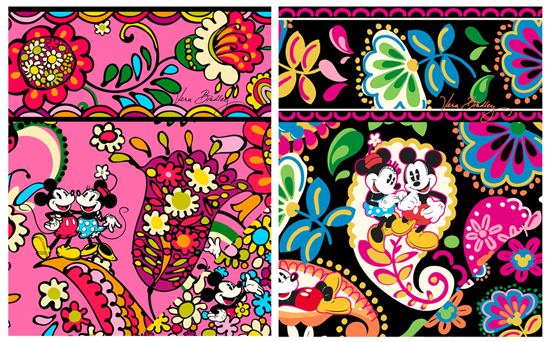 Vera Bradley Disney Line Bags  Purses