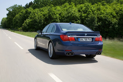 2011 BMW Alpina B7 Rear View