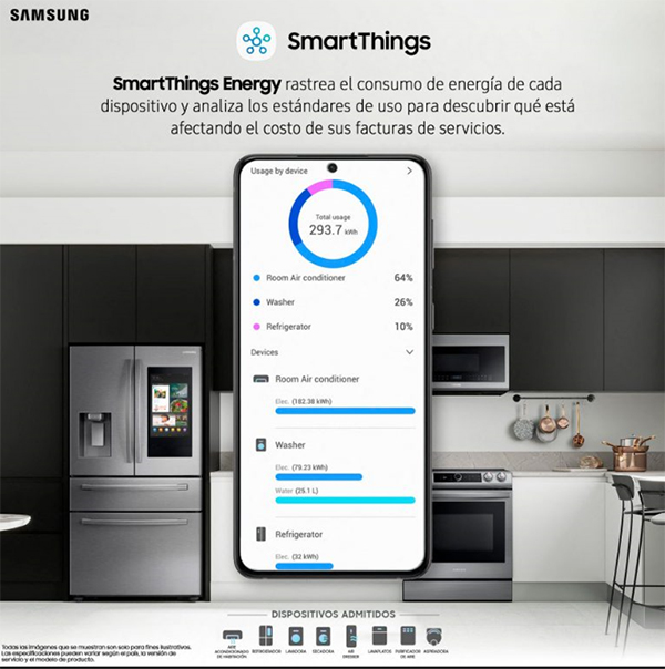 SmartThings, una aplicación que le ayuda a ahorrar energía  a través de sus electrodomésticos