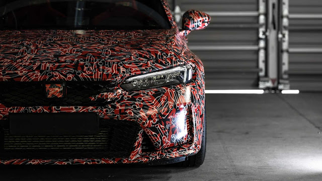 Honda Civic Type R Prototype Will Have US Debut On July 1