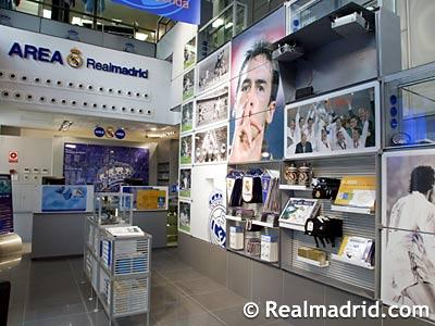 Tienda Real Madrid