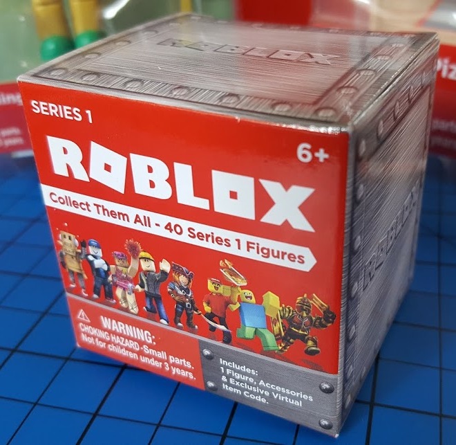 The Brick Castle Roblox Toys Series 1 From Jazwares Review Age 6 - all roblox toy codes series 7