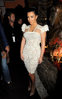 Kim Kardashian at TAO New York's 10th Anniversary Party