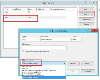 IIS Assign Cert