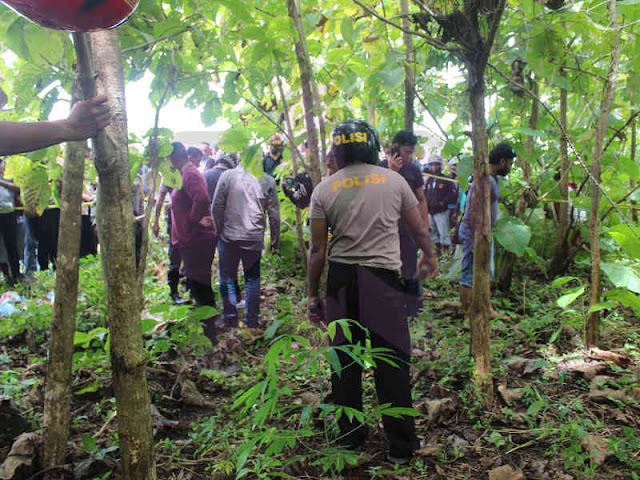 Mayat Yang Diduga Bayi di Saumlaki Merupakan Bangkai Anjing