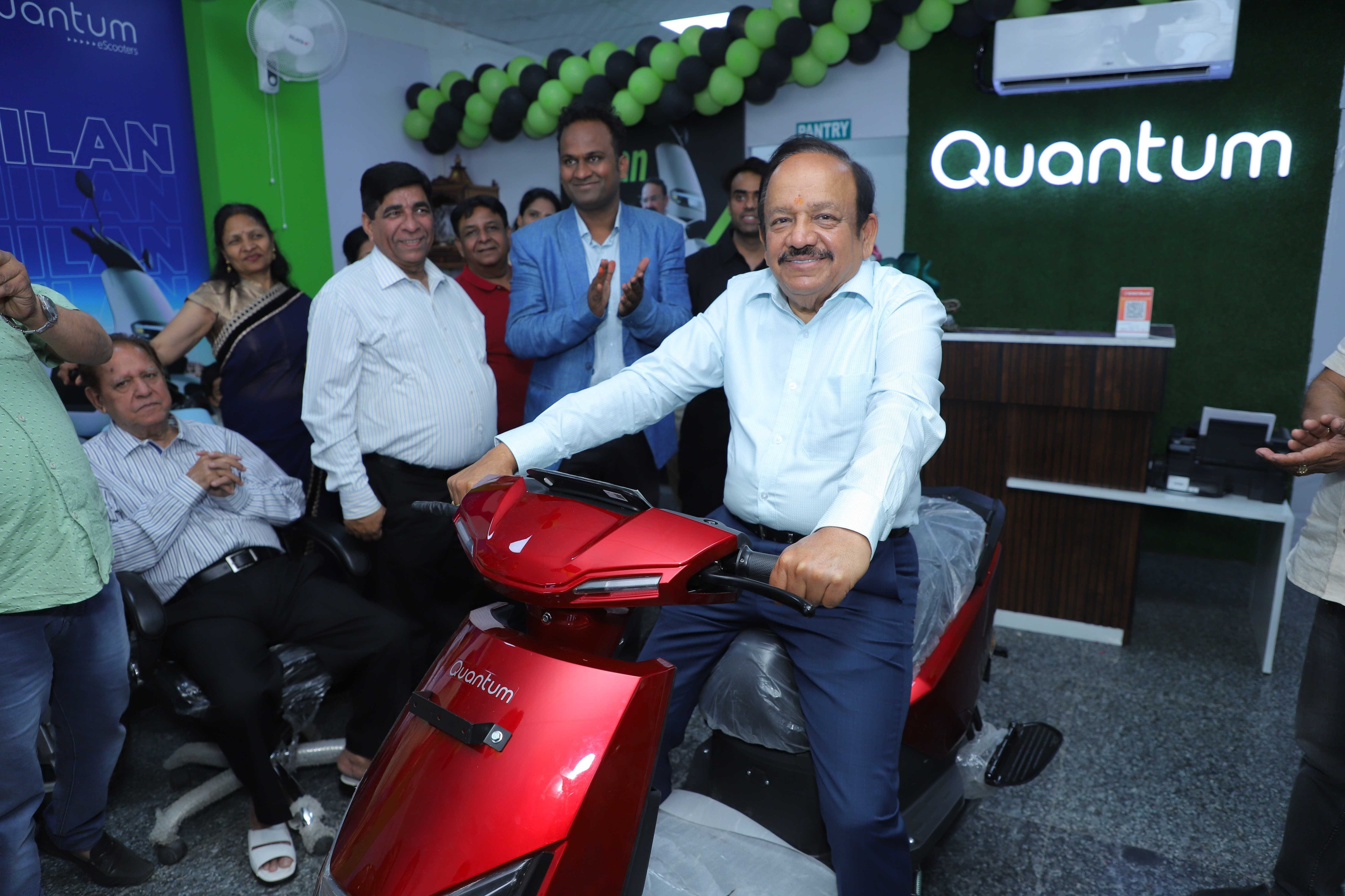 EV Startup Quantum Energy Roll into Delhi with the Grand Opening of its First Showroom in Delhi-NCR