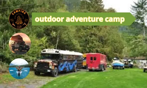 enjoy in outdoor adventure camp