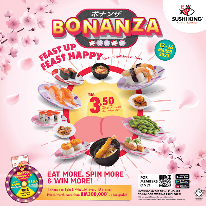 Sushi King Bonanza Mac 2023