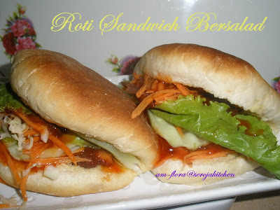 Am-Flora: ROTI SANDWICH BERSALAD