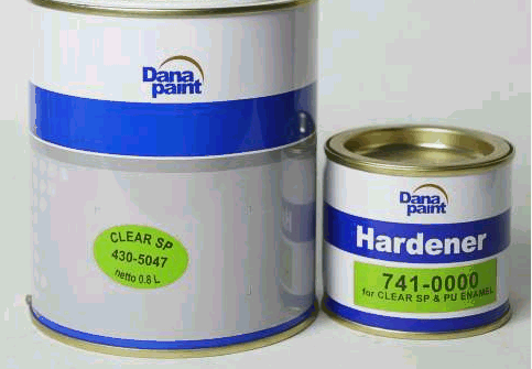 katalog Danagloss Clear SP - 5047