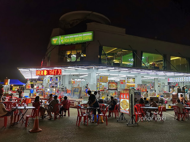 KL Hokkien Mee in Johor Bahru @ Hoa Kee Kopitiam Coffee Shop