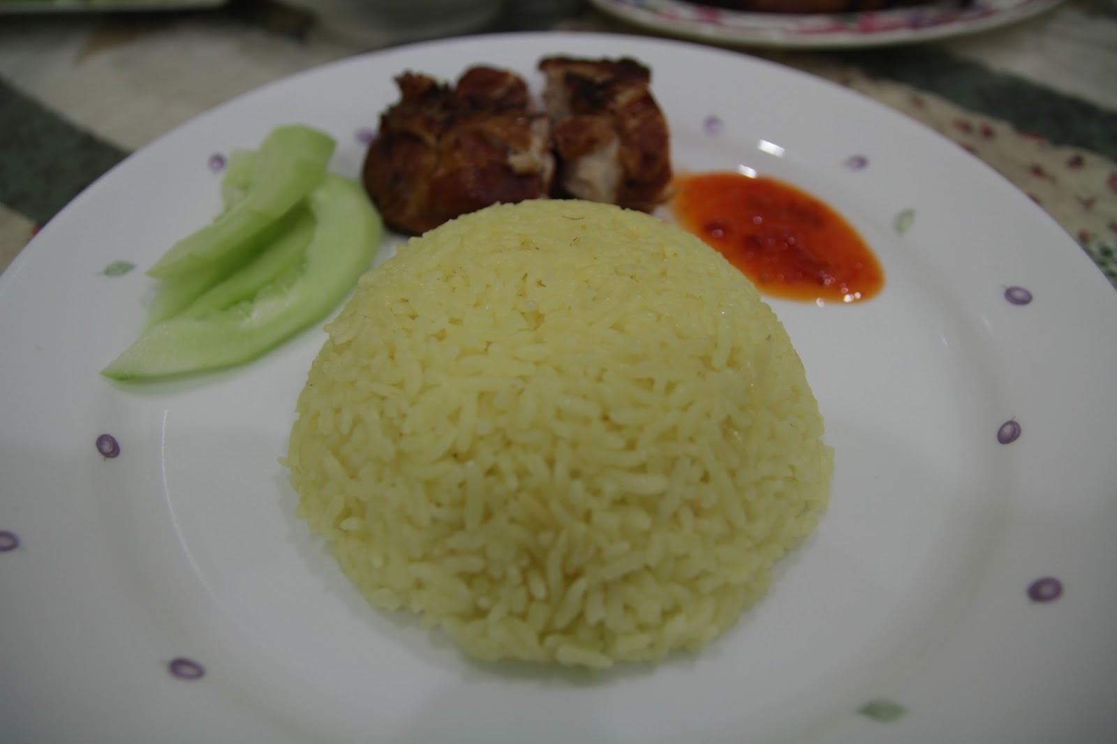 Travelog Bumi Jepun: Resepi nasi ayam mudah