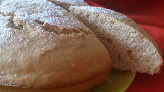 Vasilopita, Pan dulce de año nuevo griego o Pan de San Basilio. Receta Griega. Navidad. Pan con horno. Cuca