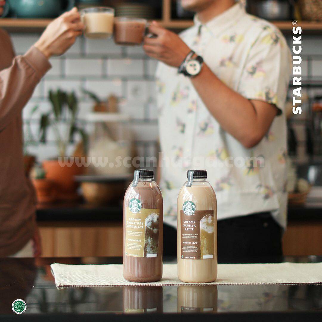 STARBUCKS SHARE TWO-GETHER – Promo Beli 2 Botol varian 1 L cuma 100K