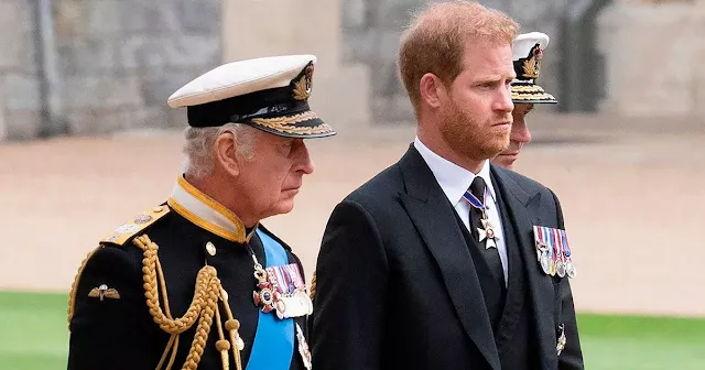 King Charles and Royal Family Exclude Prince Harry in First Post of 2024