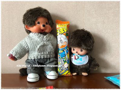 kiki, monchhichi, bebichhichi, mcc, bonbons japonais, snacks japonais, asiatique