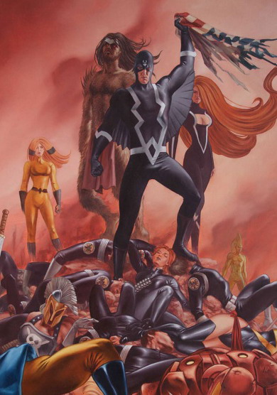 Black Bolt (Marvel Comics) Character Review - 2