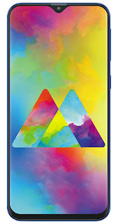Samsung Galaxy M20 (Ocean Blue, 4+64GB)