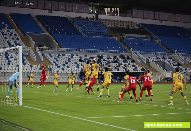 ΤΑΥΤΟΤΗΤΑ ΑΓΩΝΑ: GJILANI 0-2 ΑΠΟΕΛ «MVP - ποιοι ξεχώρισαν» 