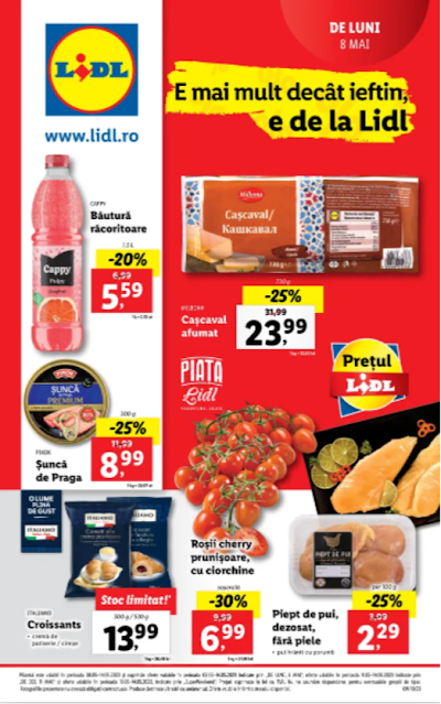 LIDL Catalog - Brosura 8-14.05 2023→   Italian Style | Super Weekend