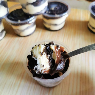 Resep Dan Cara Membuat Oreo Eclair Cake