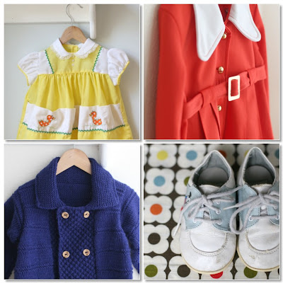Kids Vintage Clothing on Mama S Homemade Word Book Plus Kids Clothes From Baby Hank Vintage