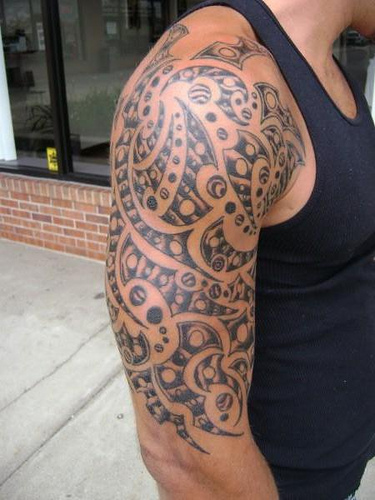 tattoos for men sleeves.  tattoos, grunge, designs, tattoo, tribal tattoo sleeve designs for men